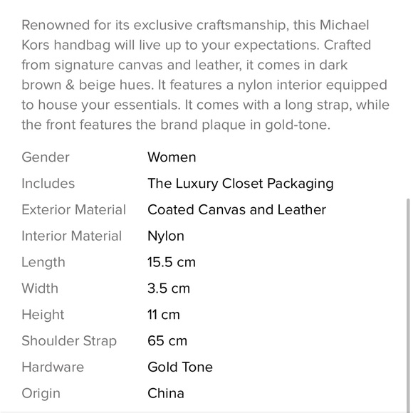 Michael Kors Mini Camera Crossbody Bag - Picture 2 of 3